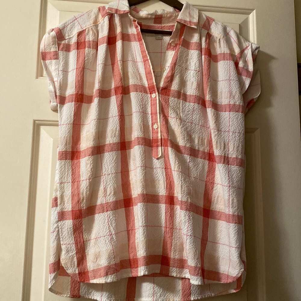 LOFTDolman short sleeve top